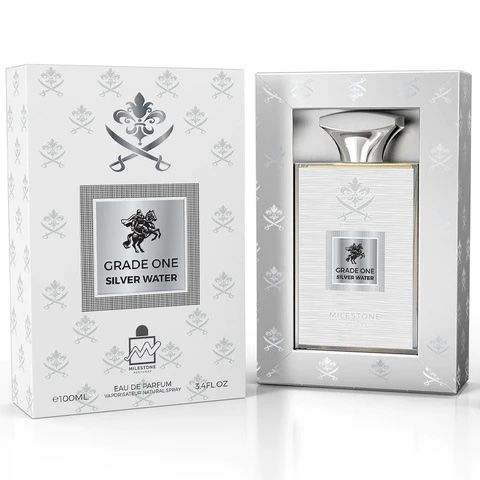 Emper Milestone Grado Uno Agua Plateada 3.4 Edp U