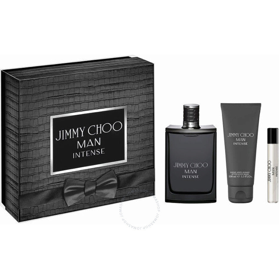 Set Jimmy Choo Jimmy Choo Man Intense 3p 3.4 Edt M