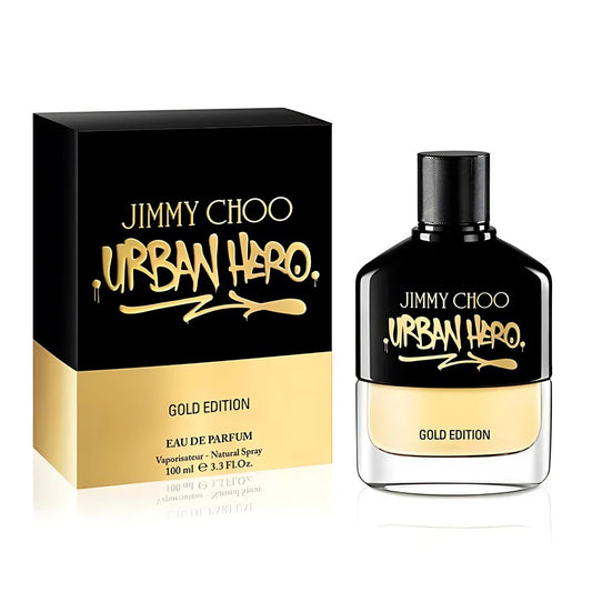 Jimmy Choo Urban Hero Edición Dorada 3.4 Edp M