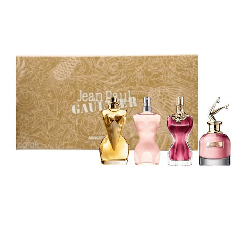 Set Mini 4pcs 6ml L de Jean Paul Gaultier