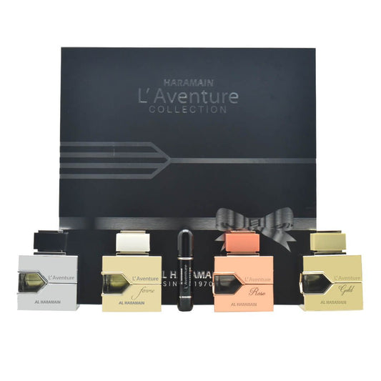 Colección Al Haramain Set L Aventure 4pcs 3.4 Edp U