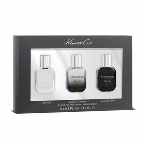 Kenneth Cole Set 3pc Mini 15ml Edt M