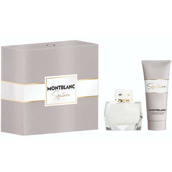 Conjunto Mont Blanc Signature 2pc 1.7 Edp L