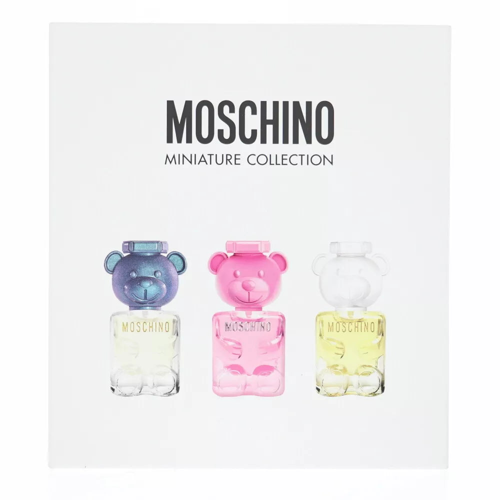 Set Mini 3pc Moschino 0.17 U Toy 2, Toy 2 Pearl, Toy 2 Bubble Gum