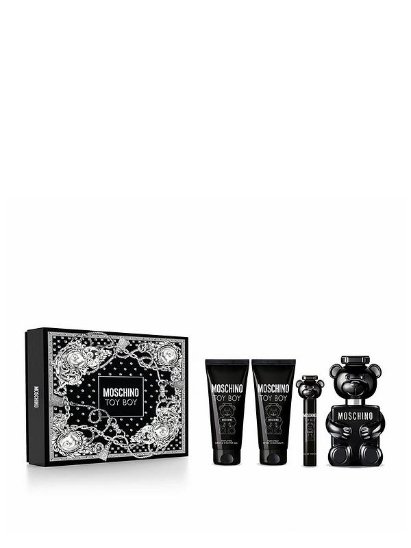 Set Moschino Toy Boy 4pc 3.4 Edp M