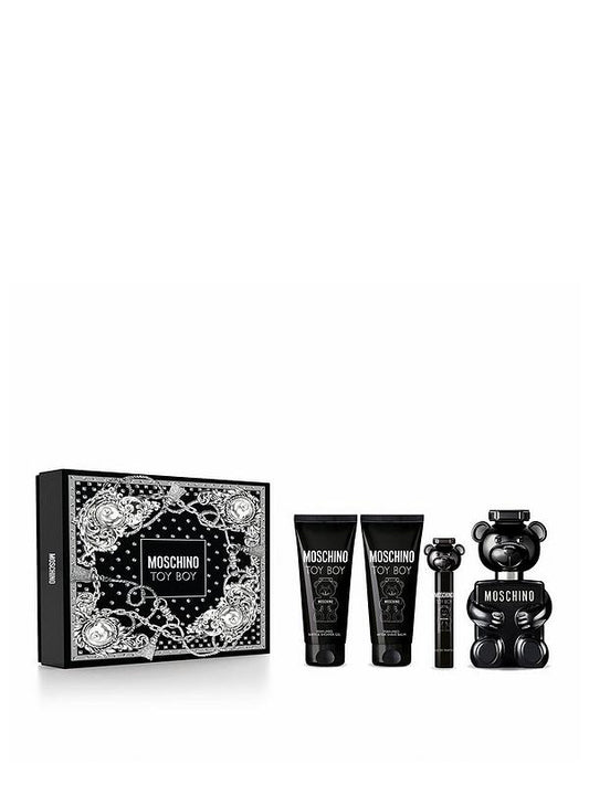 Set Moschino Toy Boy 4pc 3.4 Edp M