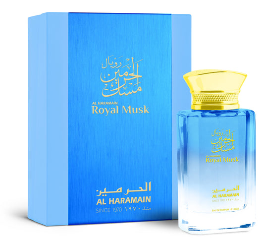 Al Haramain Royal Musk 3.4 Edp U