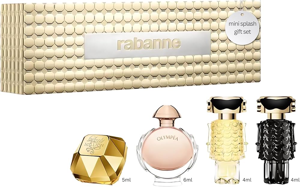 Set Mini 4pc de Paco Rabanne