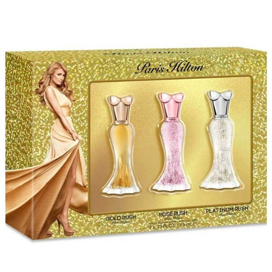 Set Mini Paris Hilton 3pc 7.5ml Edp L