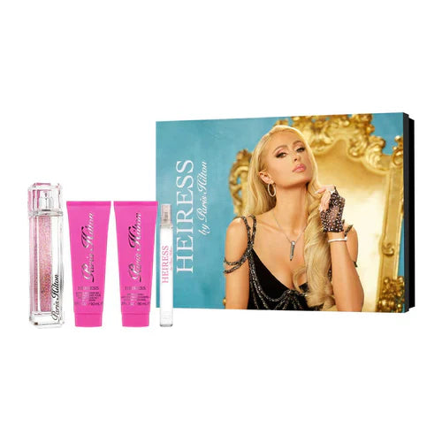 Conjunto Heredera Paris Hilton 4pc 3.4 Edp L