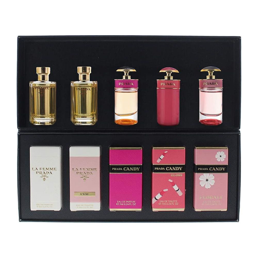 Conjunto Prada Mini 5pcs L