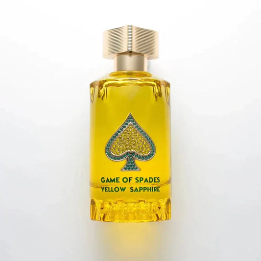 Jo Milano Juego de Espadas Zafiro Amarillo 3.0oz Edp U