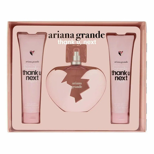 Set de Ariana Grande Thank you Next 3pc 3.4 Edp L