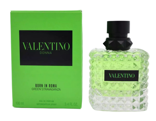 Valentino Donna Born in Roma Green Stravaganza Edp L