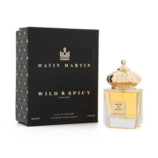 Matin Martin Salvaje y Picante 3.4 Edp M