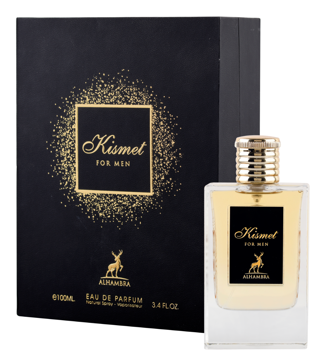 Maison Alhambra Kismet para hombres 3.4 Edp M