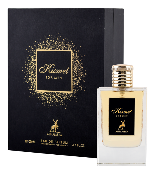 Maison Alhambra Kismet para hombres 3.4 Edp M