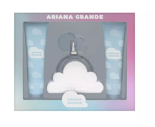 Set Cloud de Ariana Grande 3pc 3.4 Edp L