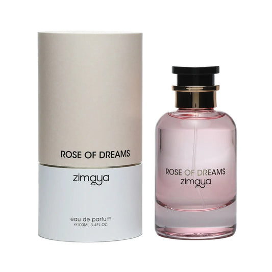 Afnan Zimaya Rosa de Sueños 3.4 Edp L