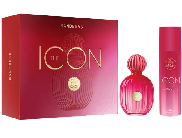 Antonio Banderas The Icon Set de 2 piezas 3.4 Edp L