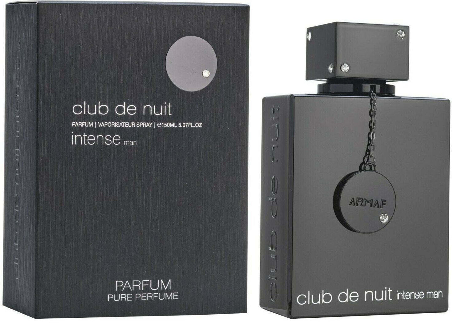 Armaf Club de Nuit Intense Parfum Puro 5.0 oz Edp M