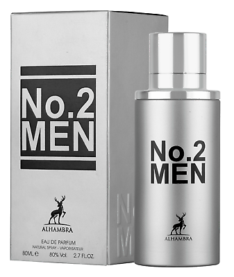 Maison Alhambra No.2 Hombres 3.4 Edt M