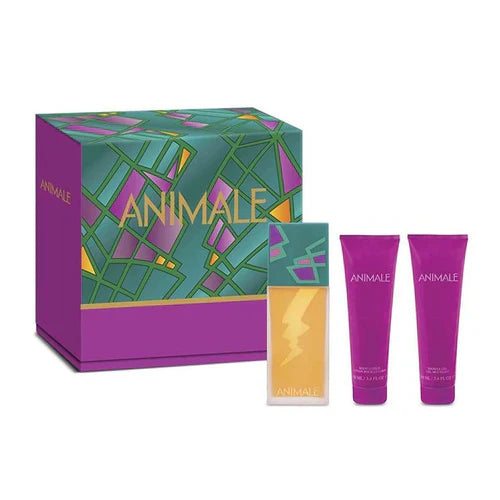 Animale Set Animale 3pc 3.4 Edp L